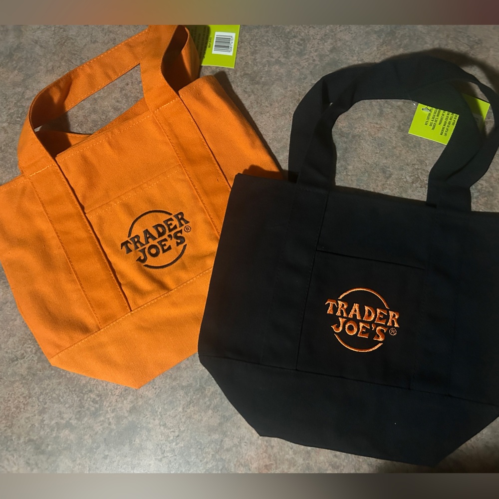 Trader Joe’s Halloween Mini Totes